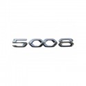 Badge "5008" front GREY Peugeot 5008 SUV (P87) 2020