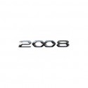 Znaczek "2008" przód Peugeot 2008 (P24)