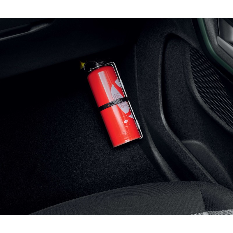 Soporte para extintor bajo el asiento de Peugeot Rifter (K9), Partner (K9), Citroën Berlingo (K9)