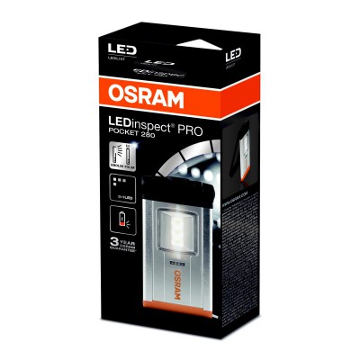 Přenosná svítilna OSRAM LEDinspect PRO POCKET 280