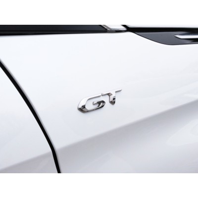 Badge "GT" linke Seite GRAU Peugeot 3008 SUV (P84), 5008 SUV (P87) 2020
