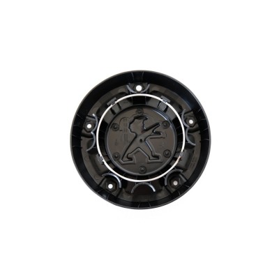 Stredová krytka na plechové koleso Peugeot čierna Cornelie