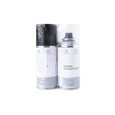 Bomboletta spray per ritocco vernice Peugeot, Citroën - GRIGIO PLATINIUM (EVL)