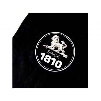 Bavlněná taška Peugeot SINCE 1810 - černá