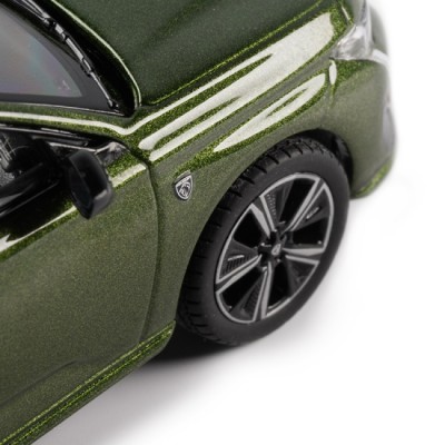 Model Peugeot 308 GT 2021 zelená Olivine 1:43
