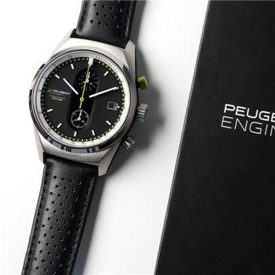 Watch Peugeot Sport BLACK CHRONOGRAPH