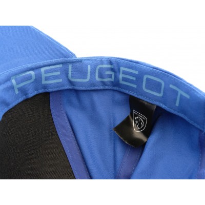 Cappellino Peugeot BRAND LOGO blu