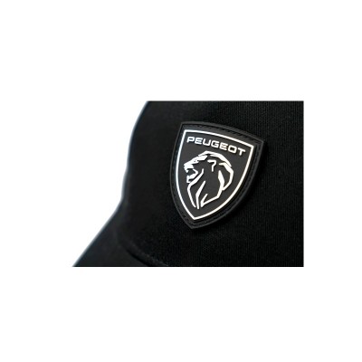 Kšiltovka Peugeot BRAND LOGO černá