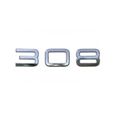 Badge "308" Vorderteil Peugeot 308 III (P5)
