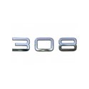 Monogrammo "308" anteriore Peugeot 308 III (P5)