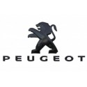 Monogrammo "LEONE + PEUGEOT" nero posteriore Peugeot 3008 SUV (P84), 5008 SUV (P87) 2020