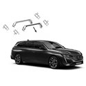 Set of 2 transverse roof bars Peugeot 308 SW III (P5) without bars