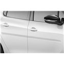 Set of protection cappings for front and rear doors Peugeot, Citroën