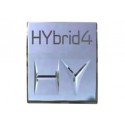 Badge "Hybrid 4" rear Peugeot 3008 (T84)