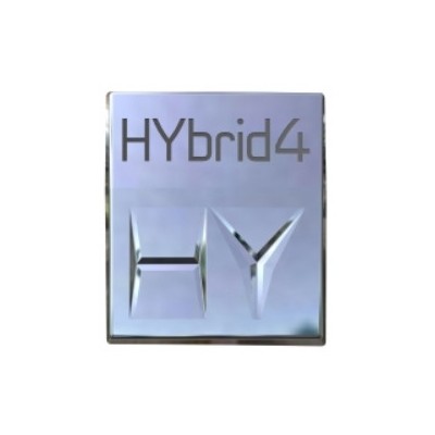 Badge "Hybrid 4" Seitenteil Peugeot 3008 (T84)