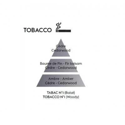 Náplň do osvěžovače vzduchu MAISON BERGER - Antiodour tabák