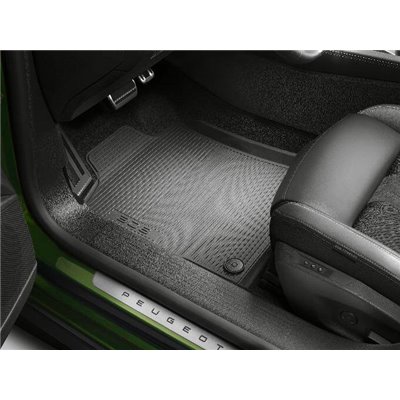 Set of rubber floor mats Peugeot 308 SW (P5)- RIGHT HAND DRIVE
