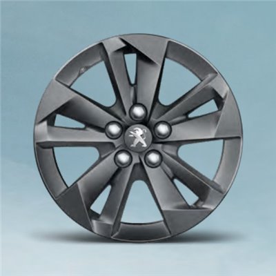 Alloy wheel TARANAKI ANTRACIT 16" Peugeot Rifter, Partner (K9)