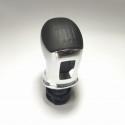 Gear lever knob BVM6 Peugeot - black mistral