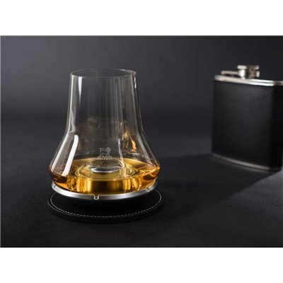 Peugeot set regalo di 2 bicchieri da degustazione di whisky con base rinfrescante