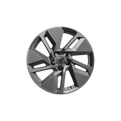 Set of 4 alloy wheels SILEX 17" Peugeot 408