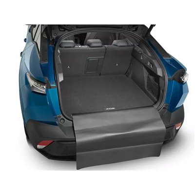 Luggage compartment mat velour Peugeot 408