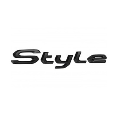 Monogrammo "STYLE" lato sinistro Peugeot 208 (P21)