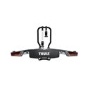 Thule EasyFold XT 933 tow bar mounted bike carrier 2 bicycles