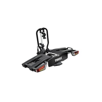 Thule EasyFold XT 933 tow bar mounted bike carrier 2 bicycles
