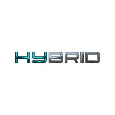 Badge "HYBRID" rear Peugeot 308 III (P5)