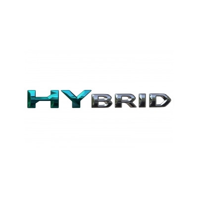Badge "HYBRID" rear Peugeot 3008 SUV (P84)