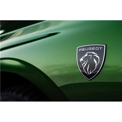 Badge Logo Peugeot 2021 linker Teil, Auto Peugeot 308 (P5)