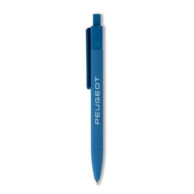 Penna a sfera Peugeot BRAND LOGO blu