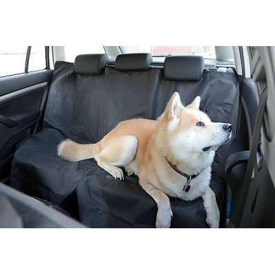 Coperta protettiva sulla panca posteriore per il cane