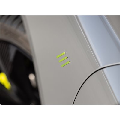 Badge "PSE" right side of vehicle Peugeot 508 SW (R8)