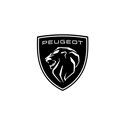 Pisak do retuszu lakieru Peugeot, Citroën - WHITE OKENITE (ESU)