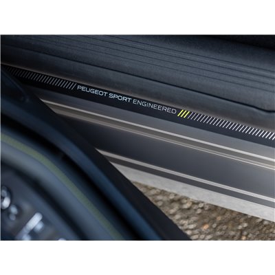 Front door sill protector Peugeot 508 PSE (R8), 508 SW PSE (R8)