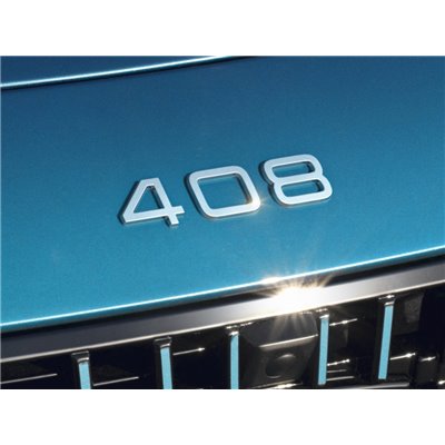 Badge "408" front Peugeot 408 (P54)