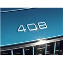 Badge "408" Vorderteil Peugeot 408 (P54)