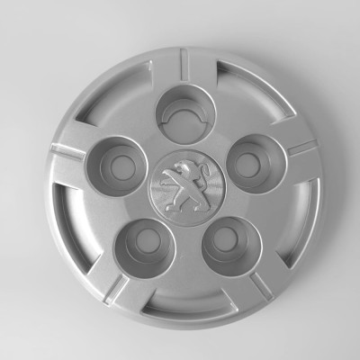 Coprimozzo centrale per cerchio in metallo Peugeot Boxer 3