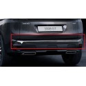 Heckstoßstangenschutz verchromt Peugeot 3008 SUV (P84)