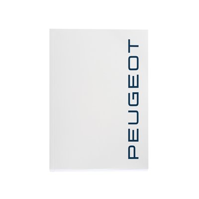 Peugeot Notizblock Peueot A5