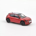 Modell Neuer Peugeot 208 GT rotes Elixier 1:43