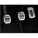 Kit pedali e poggiapiedi in alluminio per cambio MANUALE Peugeot, Citroën, DS, Opel