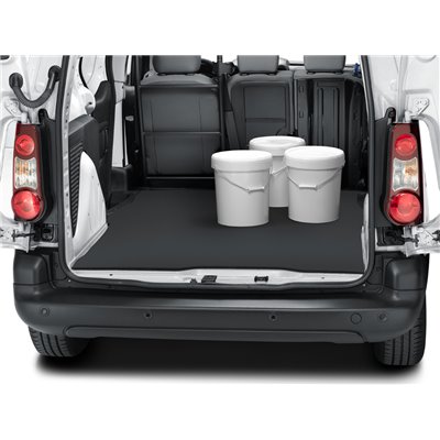 Rubber mat for load compartment Peugeot Partner Tepee (B9)