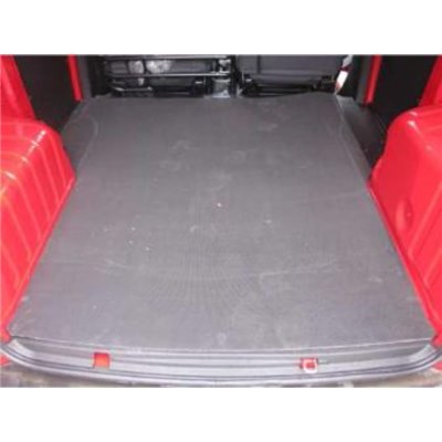 Rubber mat for load compartment Peugeot Partner Tepee (B9), long version