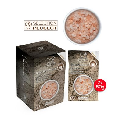 Peugeot Pink salt from the Andes 350g (7 x 50g)