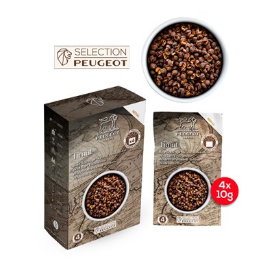 Peperoncino selvatico Peugeot Timut 40 g (4 x 10 g)