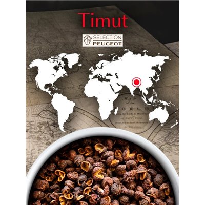 Peperoncino selvatico Peugeot Timut 40 g (4 x 10 g)