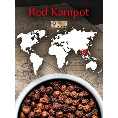 Kampot Premium červené korenie, 3 x 20 g